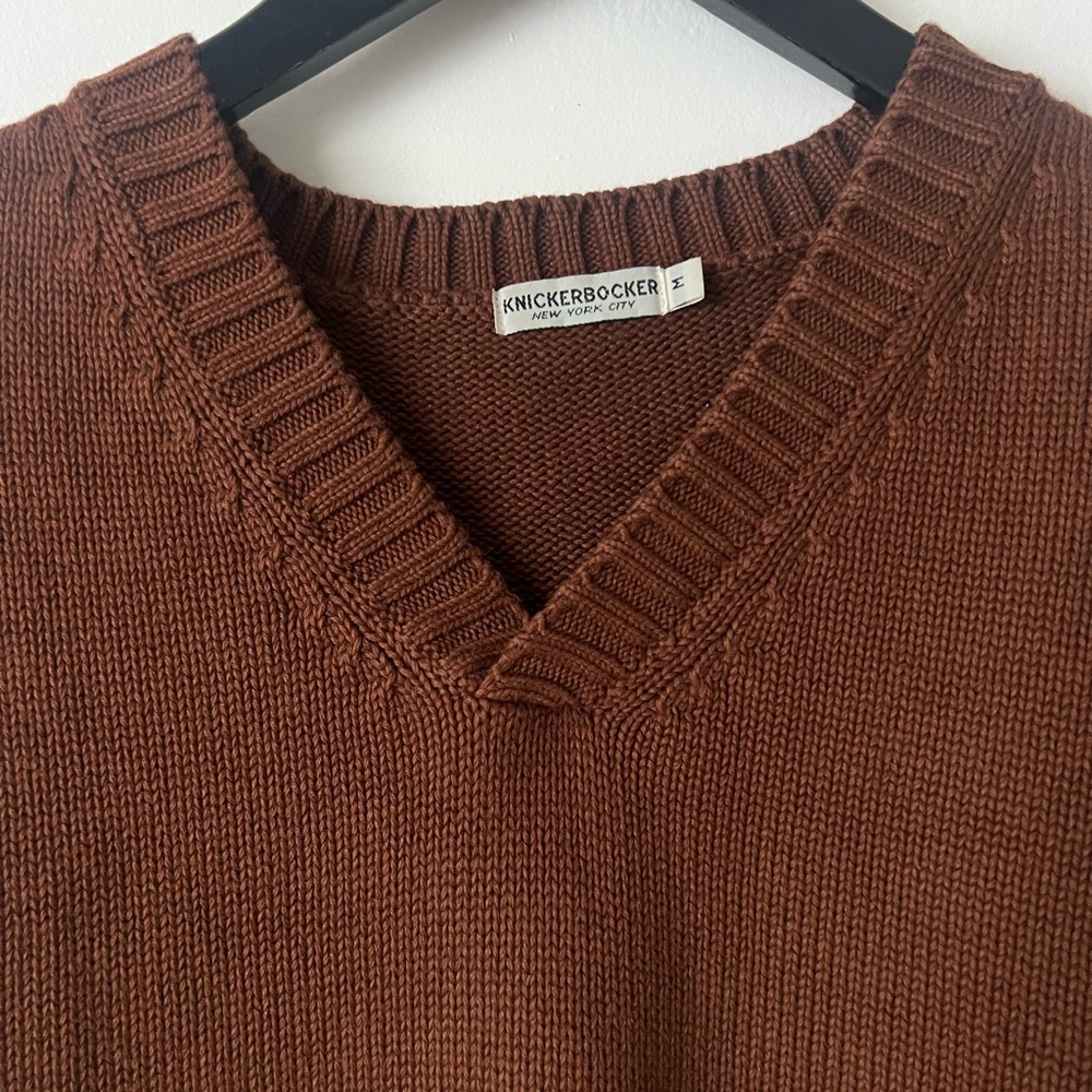 Brown Sweater